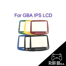 Customized Glass Screen Lens Cover for GBA IPS For Nintendo Gameboy Advance GBA