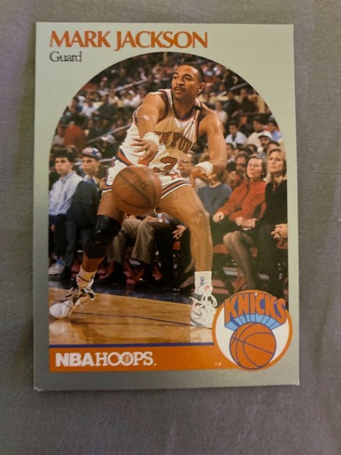 1990 91 Hoops Basketball Card 205 Mark Jackson Menendez Brothers In 