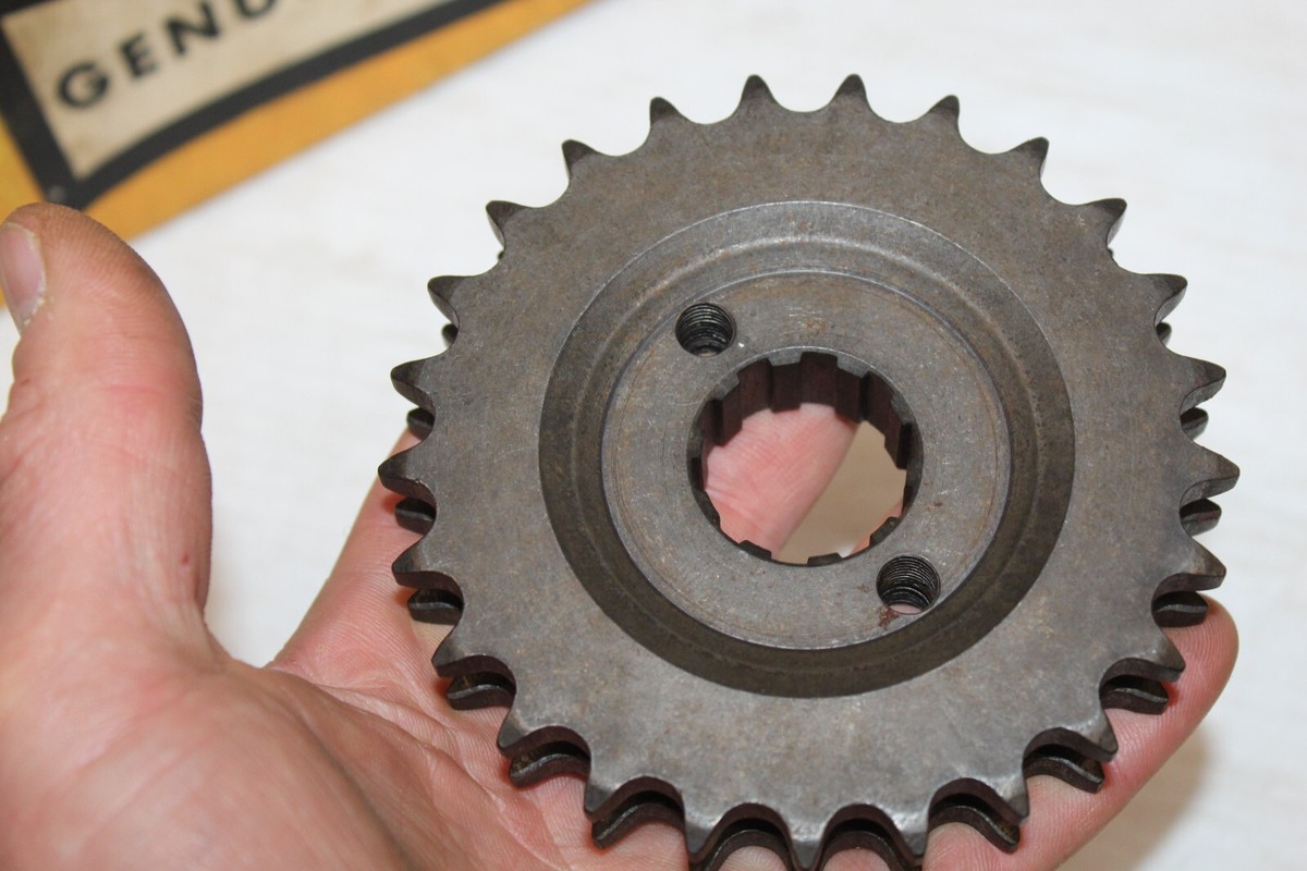 1955-84 Harley-Davidson Panhead Shovelhead 25T Motor Sprocket