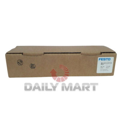 New In Box FESTO MS4-LFR-1/4-D7-ERM-AS Filter Pressure Reducing Valve