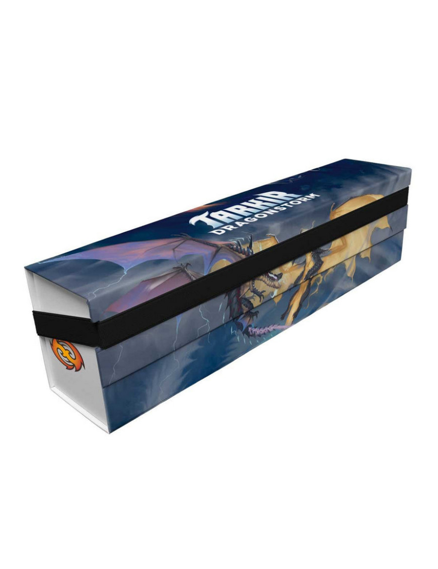 Boîte de rangement Magic Tarkir pliable et ultra compacte pour 500 cartes