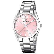 Festina F20622/2 Women's Boyfriend Alegria Pink Dial Watch