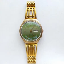 RAKETA Cal.2628 VINTAGE SOVIET RUSSIAN MECHANICAL WRISTWATCH Perpetual Calendar