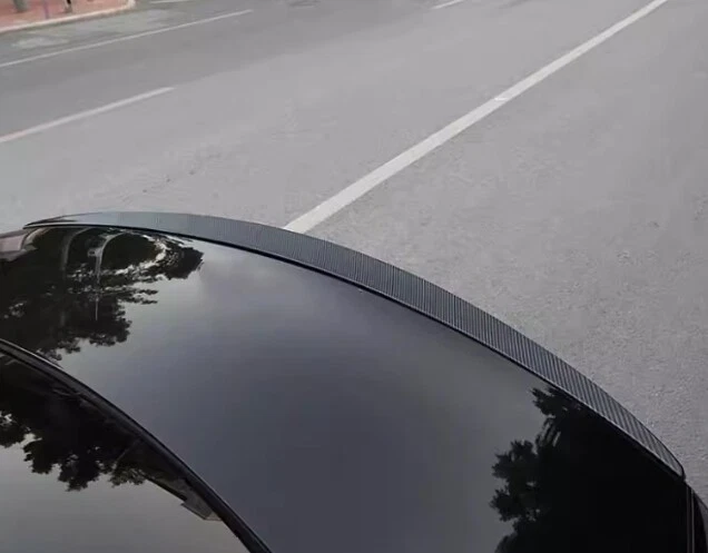 ALERÓN MALETERO FIBRA CARBONO PARA 17-23 MB W213 CLASE E E300 E43 AMG Foto 3 de 4