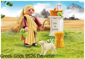 Playmobil The 12 Olympian Gods and Goddesses of Ancient Greece include the boxes