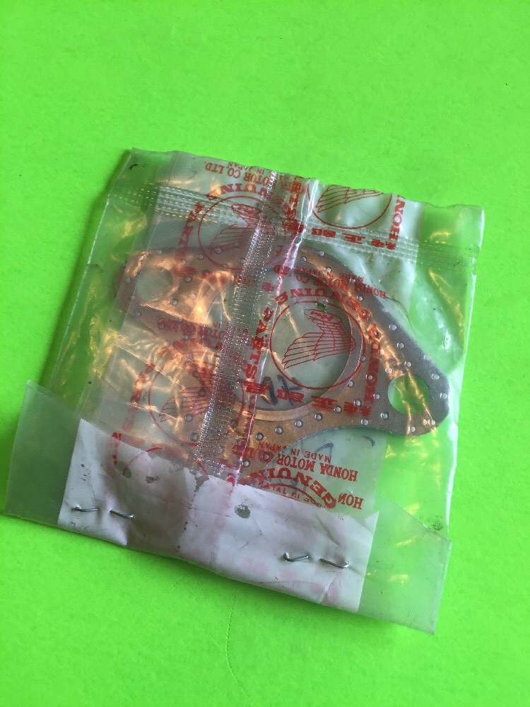 GENUINE Honda NOS 18381-ZE2-000 GASKET | eBay