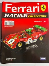 Fascicolo Booklet Ferrari Racing  (16 pagine) 45 Ferrari 312 P