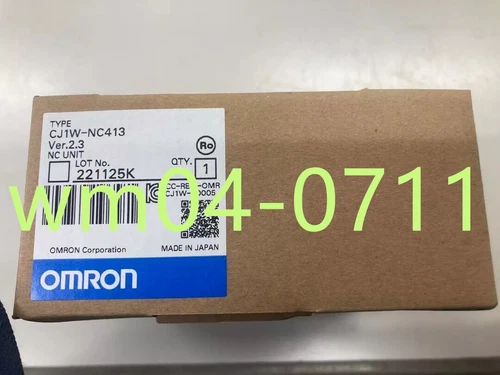 Omron CJ1W-NC413 Position Control Module CJ1W-NC413 Expedited free shipping