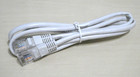 EJE Patchkabel Netzwerkkabel LAN Kabel CAT.5E UTP 24AWG 4Pairs AWM PVC 1.2m RJ45