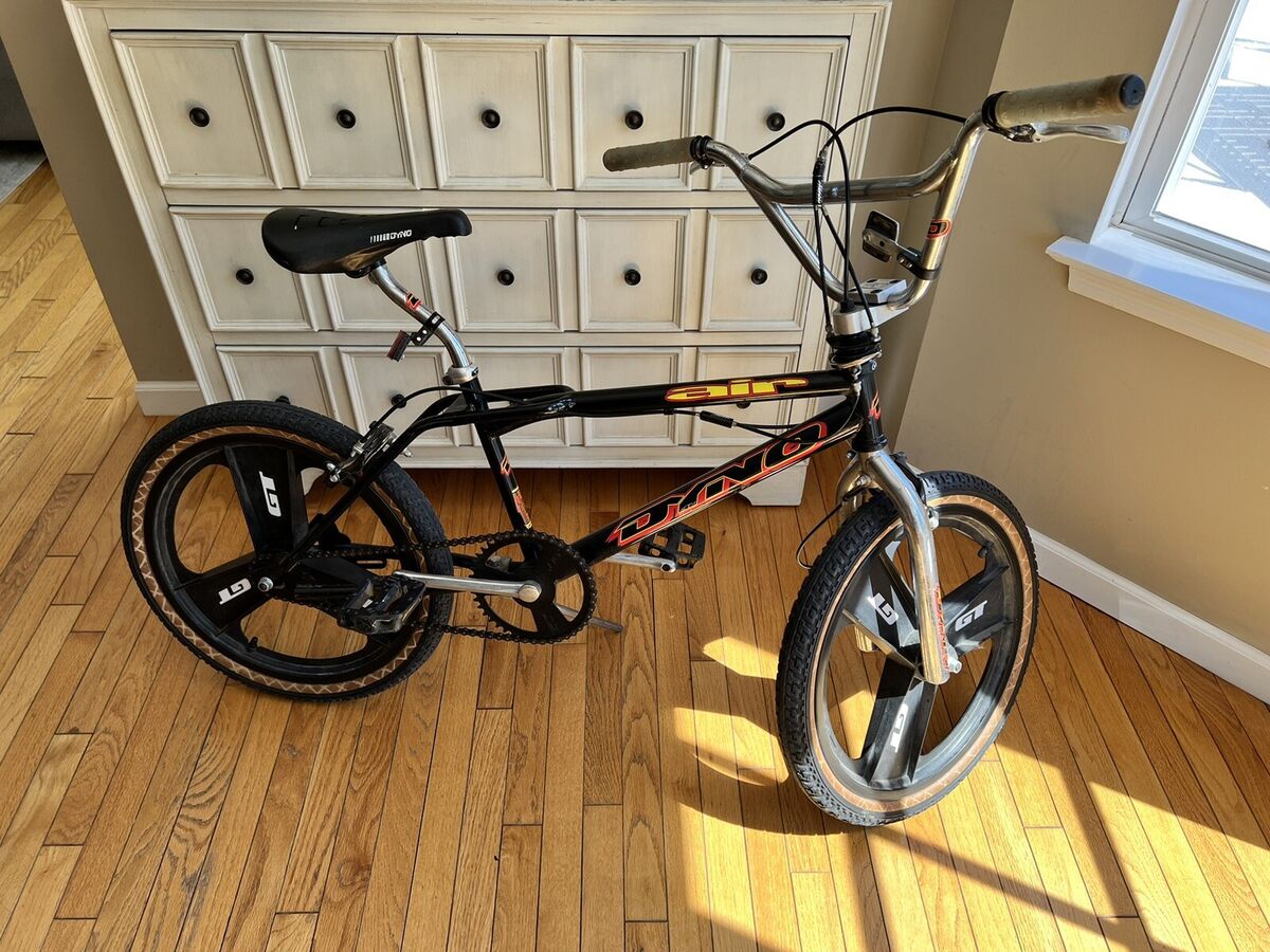DYNO AIR BMX BIKE 1994 VINTAGE MID SCHOOL GT BLADE MAGS DYNO AIR BMX BIKE 1994 VINTAGE MID SCHOOL GT BLADE MAGS