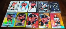New Jersey Devils  Lot (10) w/ Young Guns , SP Legend , Allure , Metal. Hughes!
