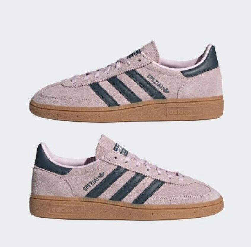 靴 adidas originals HANDBALL SPEZIAL IF6561 adidas originals Handball Spezial 'Putty Grey Team Victory