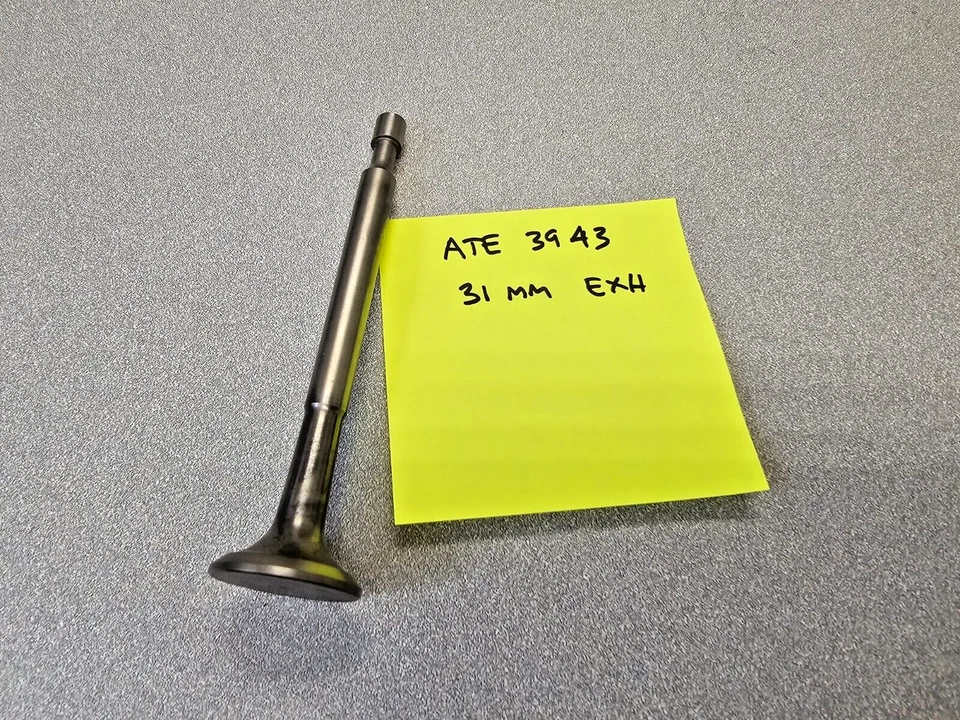 BONITO USADO ORIGINAL ATE 3943 PORSCHE 356 356A 356B 31mm VÁLVULA DE ESCAPE Foto 2 de 4