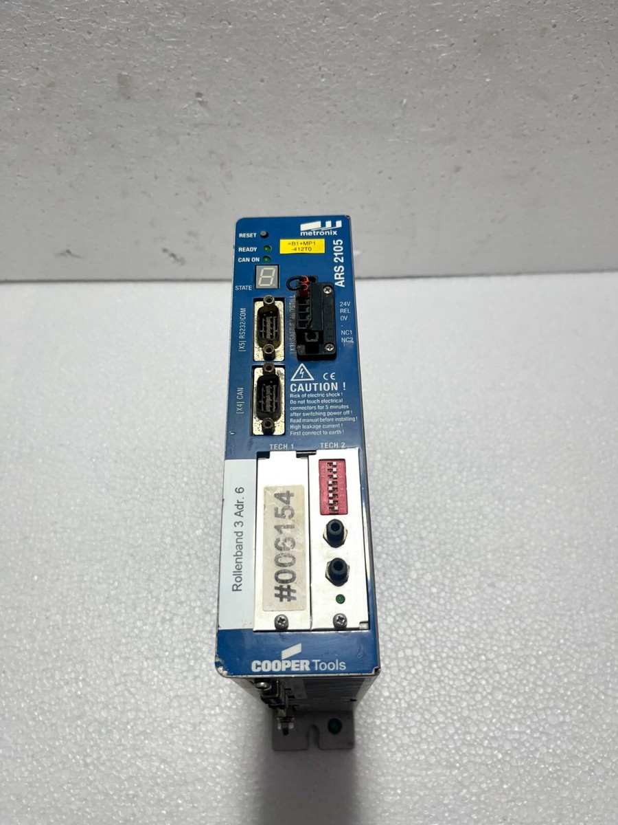 Servoregolatore Metronix ARS 2105 – Usato, Poche Ore, Fatto In Germania