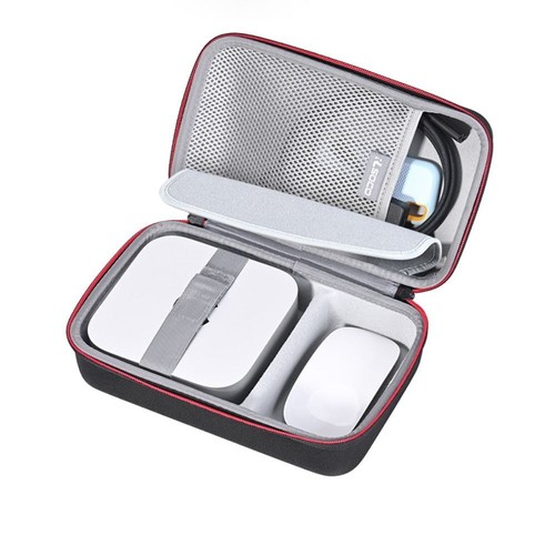 Hard Protective Case Host Organizer for Mac Mini M4/M4 Pro 2024 Computer - Photo 9/12