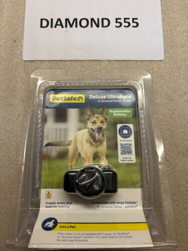 Petsafe Deluxe Ultralight Ground Fence Receiver Collar PUL-275 NEW | 8168