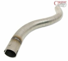 Universal Flexible Extension Exhaust pipe, tubing 42mm