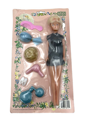 Vintage Fashion Doll Hong Kong Sealed w/ Accessories Kids Super Toys NIP