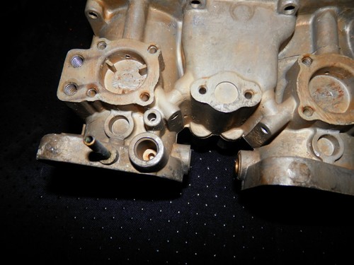 ZENITH 40 TIN CARBURETOR SERVICE KIT WITH THROTTLE PLATES ONE PAIR - Picture 2 of 2