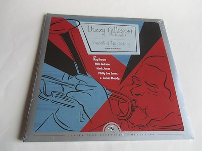 Dizzy Gillespie Concert Of The Century TributeTo Charlie Parker BlueVinyl 2LPs