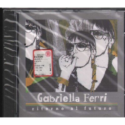 Gabriella Ferri CD Rittorno Al Futuro Genius Records   74321487092 Sealed