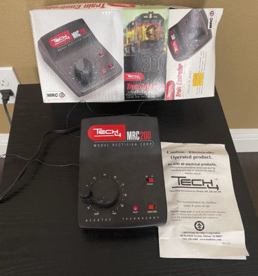 Model Train Transformer Power Control System Tech 4 MRC 200 Model Rectifier