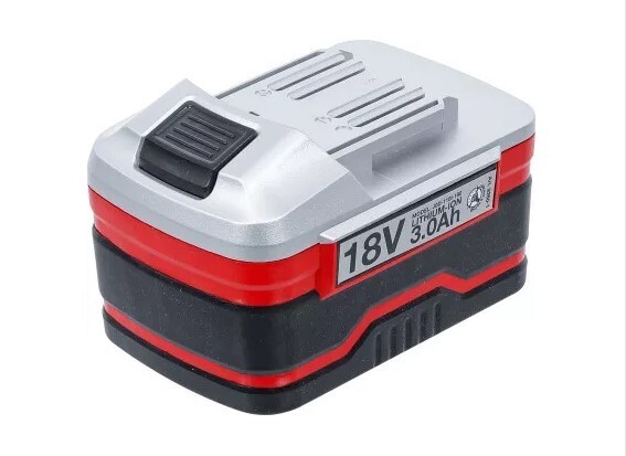 Accu Di Ricambio Ioni di Litio 18 V Dc/3,0 Ah per Chiave a Impulsi Su Accu BGS