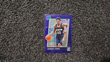 2021-22 PANINI DONRUSS OPTIC RATED ROOKIE PURPLE PULSAR TARGET HERBERT JONES RC