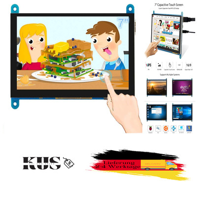 Elecrow Tiny 7-Zoll HD-TFT-Display für Raspberry Pi und Windows 10