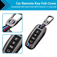 Car Remote Key Fob Cover Case Suitable For Great Wall GWM Cannon X L Dual Cab