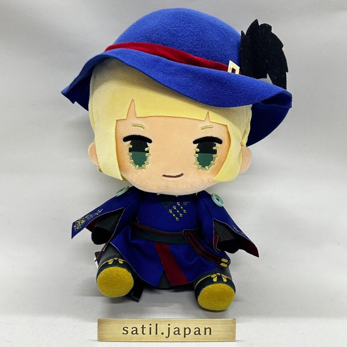 SEGA Twisted Wonderland Rook Hunt Plush Doll Stuffed Toy Japan | eBay