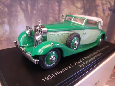 Esval EMUS43001B - Drophead Coupé Hispano Suiza J12de 1934 Fernandez
