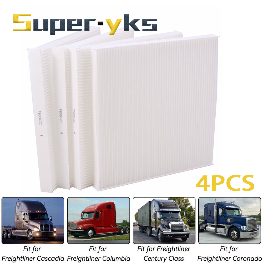 Car Cabin Air Filter PA4857 P609422 BO91559 For Freightliner Cascadia Columbia E - Foto 9
