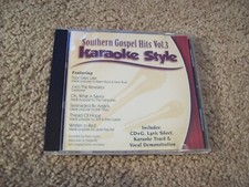 Southern Gospel Hits Vol. 3 Karaoke Style CD RARE Daywind Records