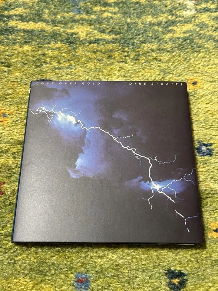 Dire Straits Love Over Gold SHM-SACD Super Audio CD Japan SACD UIGY-9505 Obi Foto 2 de 4