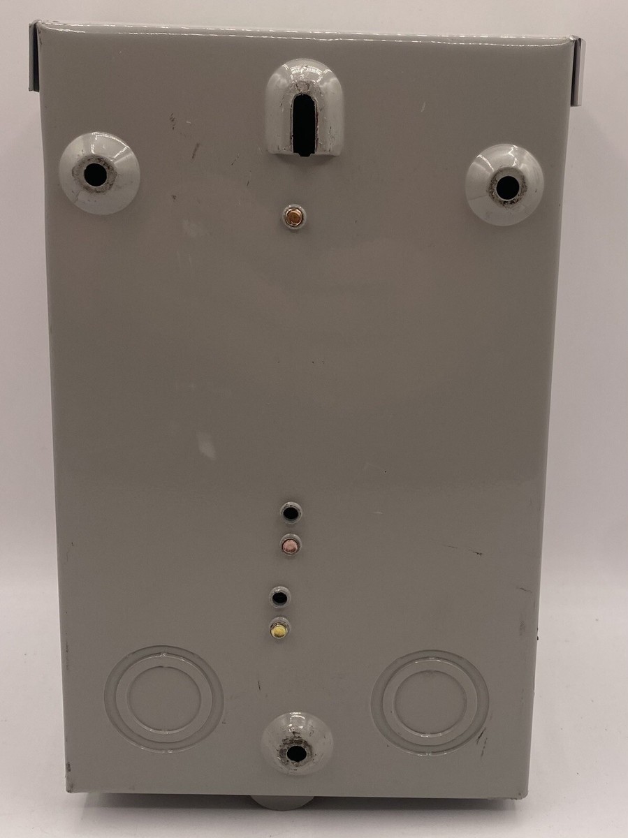 Mars Single Phase Fused Disconnect Switch 30A 80316 | eBay