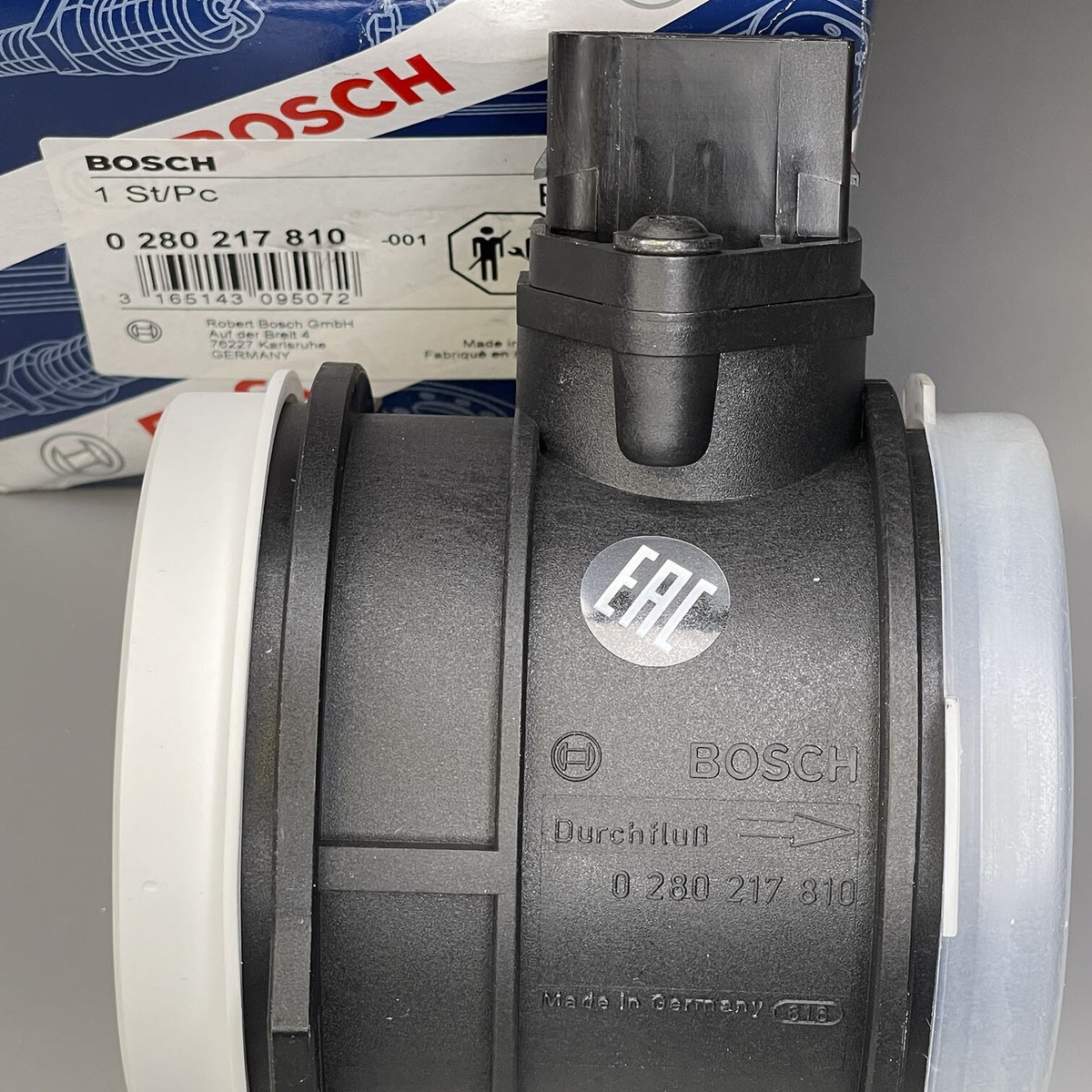 Bosch OEM Mass Air Flow Sensor For Mercedes-Benz W211 E55
