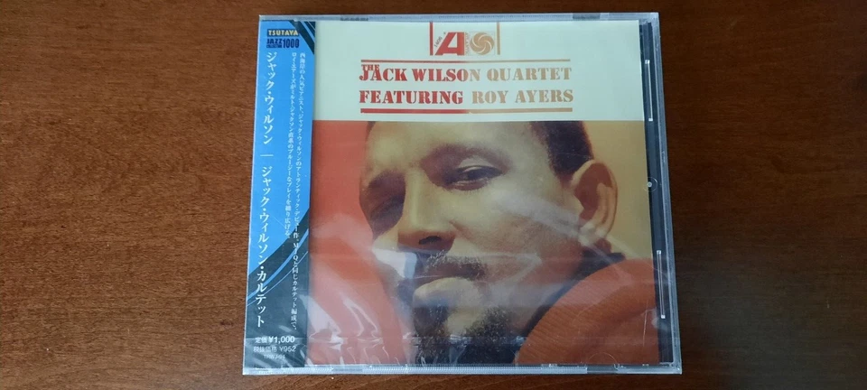 The Jack Wilson Quartet featuring Roy Ayers (CD, 2012, Japan reissue) NEW BB66+ Foto 2 de 4