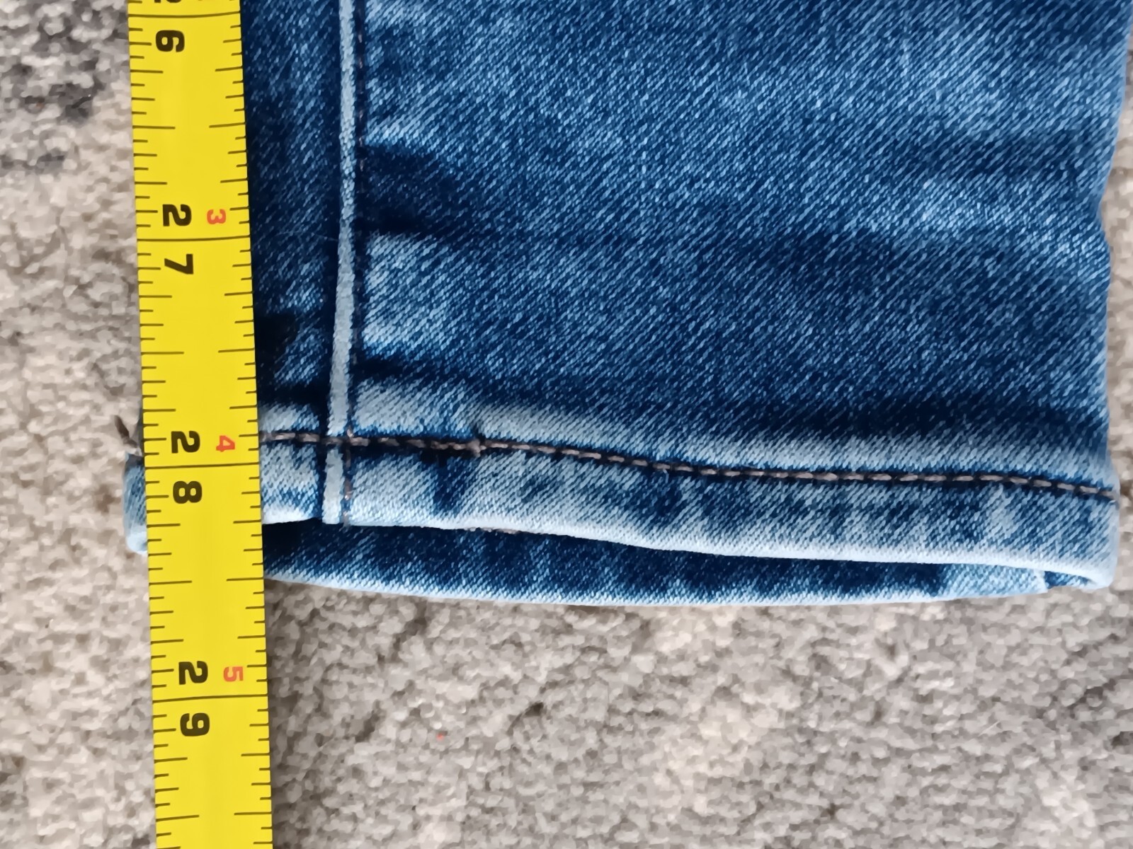 American Eagle Womens Solid Distressed Ripped Sup… - image 11