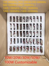 SZHUASHI-rf Signal Power Amplifier Module,1400-1800MHz, 50W, 47dBm, Customizable