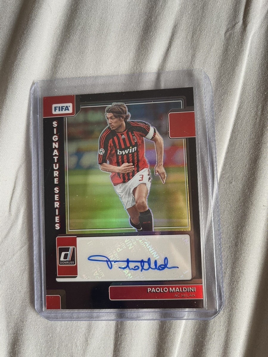 その他 Paolo Maldini auto psa10 panini 2020 IMMACULATE SOCCER PAOLO MALDINI ITALY AUTO INK /99