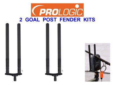 2 PROLOGIC GOAL POST FENDER KITS SNAG STOW BARS EARS FIT BITE ALARMS BUZZ BARS