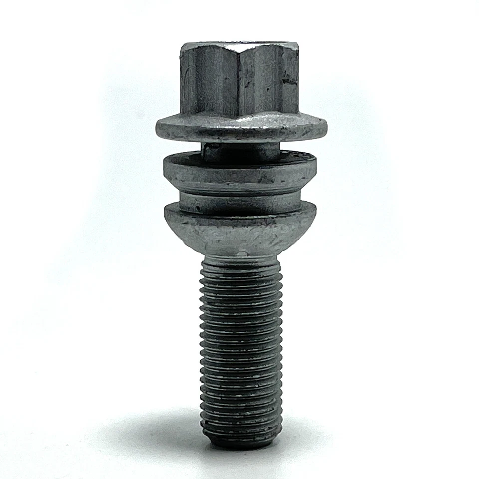 Tornillo de rueda M14x1.5 para Volkswagen Touareg 04-14 Audi Q7 Porsche Cayenne Foto 3 de 4