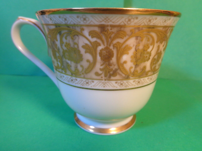 Noritake 75th Anniversary Cup & Saucer w/Box (Used/EUC) | eBay