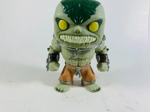 Funko POP! Killer Croc Arkham Asylum Batman #56 Vaulted Loose No Box AS IS