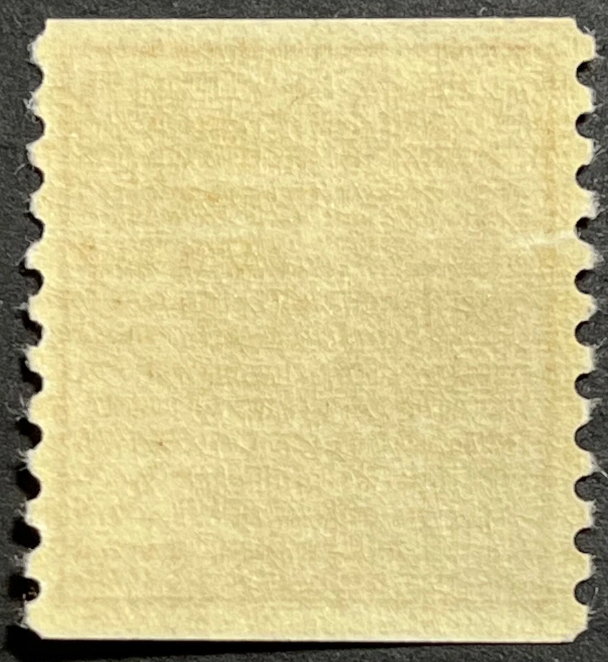 US Presidential Series, Scott #847, 10c John Tyler Coil, MNH, F-VF w/Small Tear - Image 2 of 3