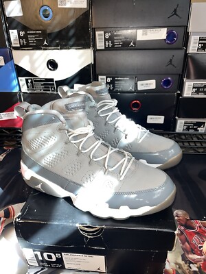 2012 VNDS AJ9 Cool Grey sz 10.5 Air Jordan 9 Retro Cool Grey 2012 - Size 10.5 - 302370 015  main image 2