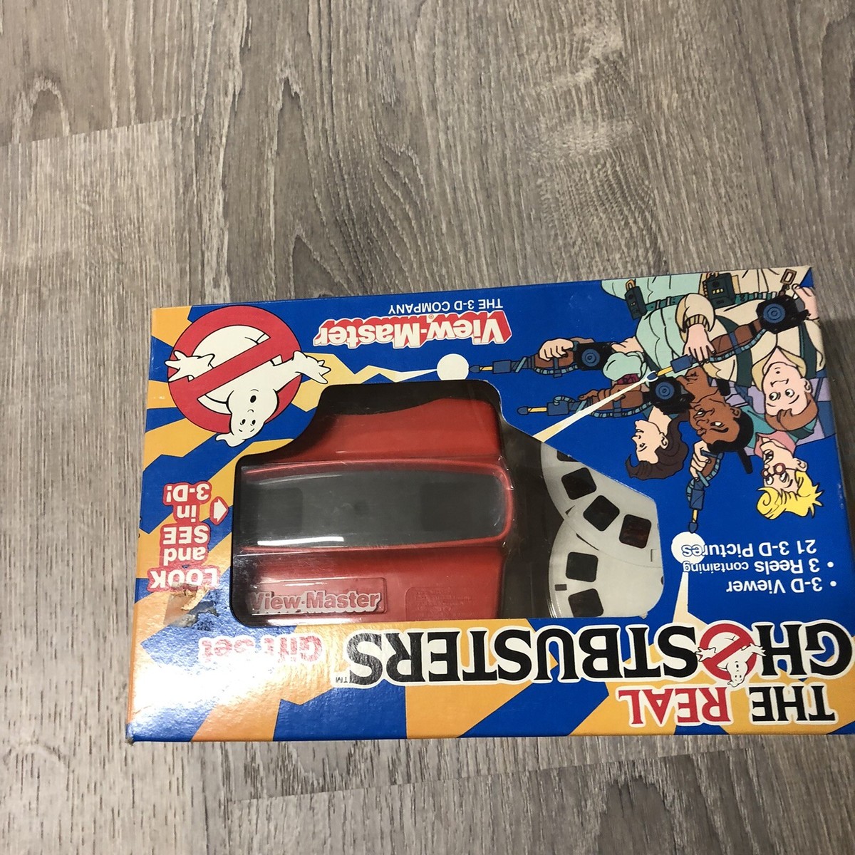 the real ghostbusters gift set viewmaster 3D Best GB IN MY