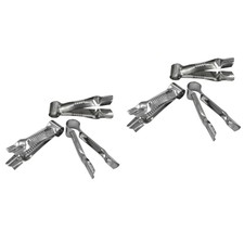 2 Count morsetto per fondente punta per torta arricciatura per torta set di strumenti per torta