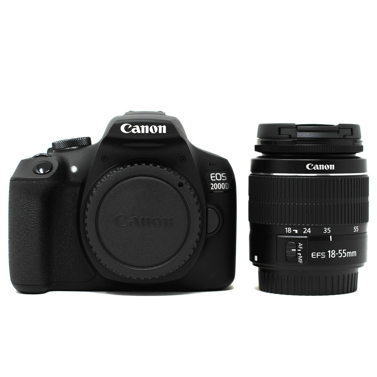 Canon EOS 2000D Camera 18-55 III Kit UK Next Day Del- Year